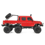 Panda Hobby - 1/24 Tetra24 X3 Portal Edition 6x6 RTR Scale Mini Crawler, V2, Red