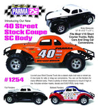 1/10 Parma '40 Street Stock Coupe Short Course Drag Clear