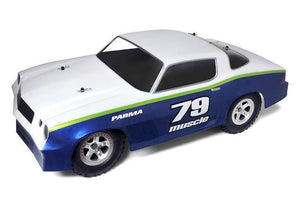 1/10 Parma '79 Muscle Baja Short Course Drag Clear Body