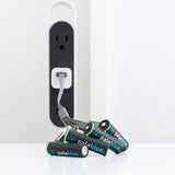 Pale Blue Lithium Ion Rechargeable AAA Batteries 4pk