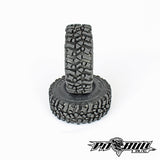 Rock Beast XL 1.9 Scale Tires with Foam (2pcs)