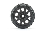 1/8 SGT 3.8 King Cobra Belted Mounted Tires (2) 17mm