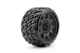 1/8 SGT 3.8 Rockform Belted Mounted Tires (2) 17mm