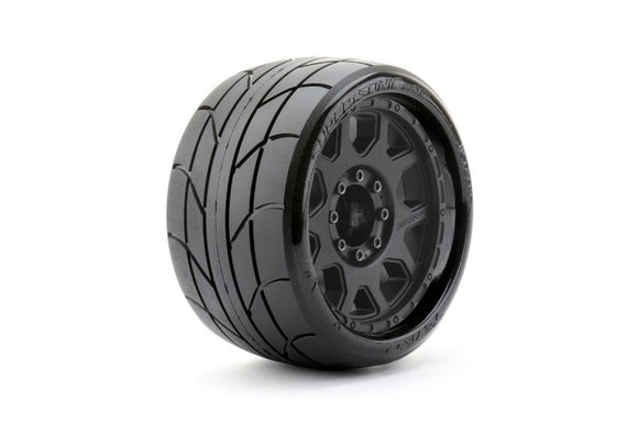 1/8 SGT 3.8 Super Sonic Belted Mounted Tires w/ Removable Hex