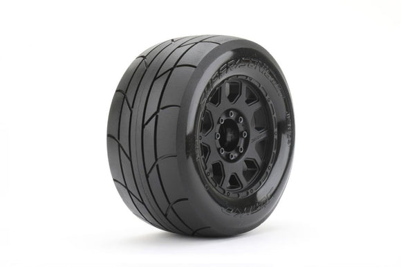 1/8 MT 3.8 Super Sonic Belted Mounted Tires w/Removable Hex