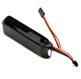 Power Hobby - 2S 7.4V 2400mAh 5C RX Receiver Lipo Hump Battery Pack