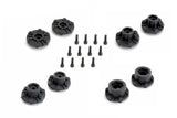 1/10 2.8 MT Tomahawk Belted Tires (2) with Removable Hex