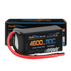 3S 11.4V 4600mAh 110C-220C Short Drag Racing Lipo Battery