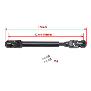 Universal Spline Drive Shaft CVD 112-163mm, for TRX-4