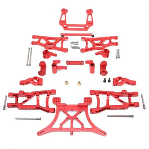 Aluminum Upgrade Kit 2WD, for Traxxas Slash/Rustler/Stampede