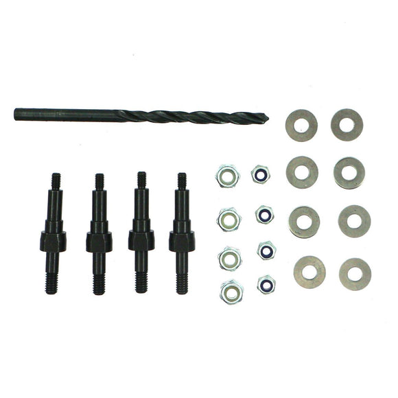 S2 Steel M4 HD Shock Stand Off 1/8 Arrma 6S