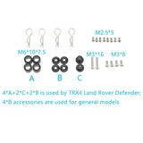 Adjustable Magnetic Body Post Mount for TRX-4 Rock Crawler