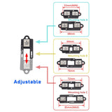 Adjustable Magnetic Body Post Mount for TRX-4 Rock Crawler