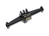 Brass Rear Axle Housing, Black for Traxxas TRX-4M