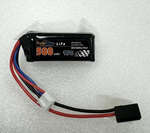 LiFe 6.6V 500mah 15C Stick Battery Pack