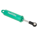 80mm Promatics Two Stage Internal Spring Shocks, Green