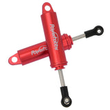 80mm Promatics Two Stage Internal Spring Shocks, Red