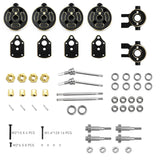 Brass Front / Rear Portals, for Traxxas TRX-4M