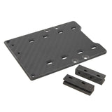 7075 Carbon Fiber ESC Plate, Traxxas X-Maxx (XLX2 / MAX5)