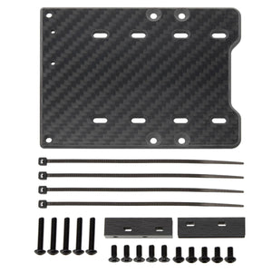 7075 Carbon Fiber ESC Plate, Traxxas X-Maxx (XLX2 / MAX5)