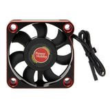 5010 50mm High Speed ESC / Motor Cooling, Red