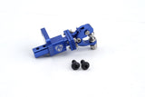 Aluminum Tow Hook Trailer Hitch, Blue, for TRX-4M