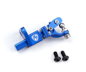 Aluminum Tow Hook Trailer Hitch, Blue, for TRX-4M