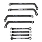 Aluminum High Clearance Links w/ Shock Mount, for Axial AX24