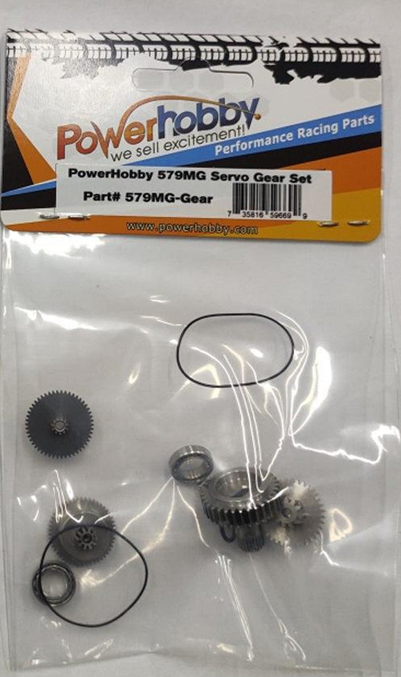 579MG Replacement Servo Gear Set