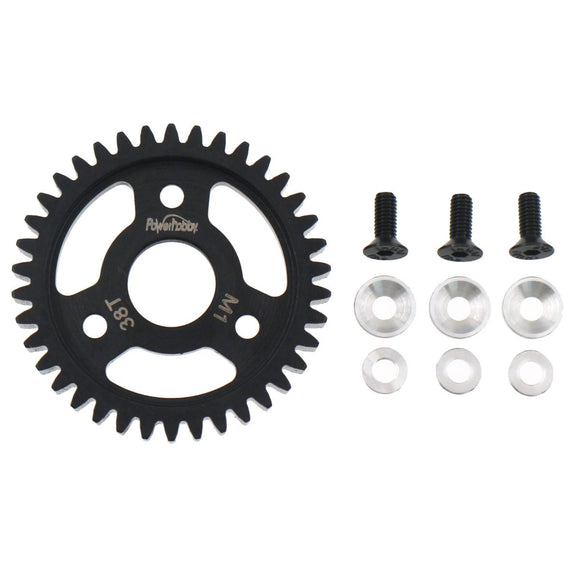 Mod 1 36T Hardened Steel Spur Gear, for Traxxas Revo/Slayer