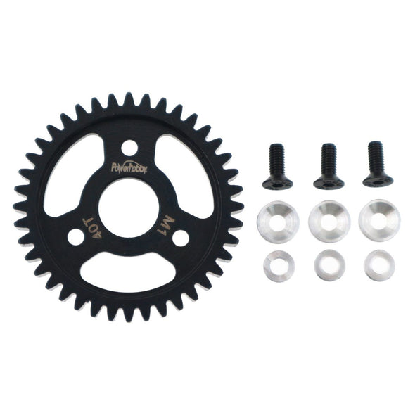 Mod 1 40T Hardened Steel Spur Gear, for Traxxas Revo/Slayer