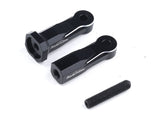 Aluminum Upper Chassis Brace Rod Ends, for Arrma Kraton /