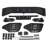 Carbon Fiber Rear Wing, for Arrma Felony