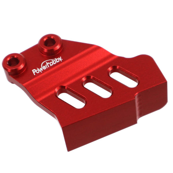 7075 Aluminum Chain Guard Board, Red, Losi Promoto MX