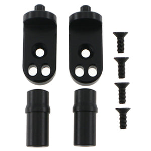 7075 Aluminum Foot Pegs Set, Black, Losi Promoto MX