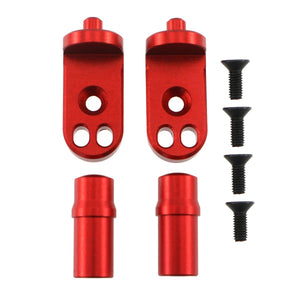 7075 Aluminum Foot Pegs Set, Red, Losi Promoto MX