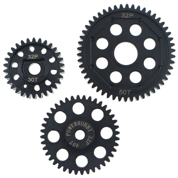 Losi Promoto MX Hardened Steel Transmission Gear Set 50T/40T/