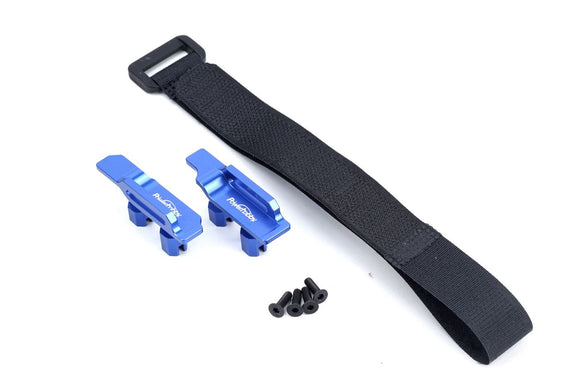 Aluminum Tall Battery Hold Downs, for Traxxas MAXX