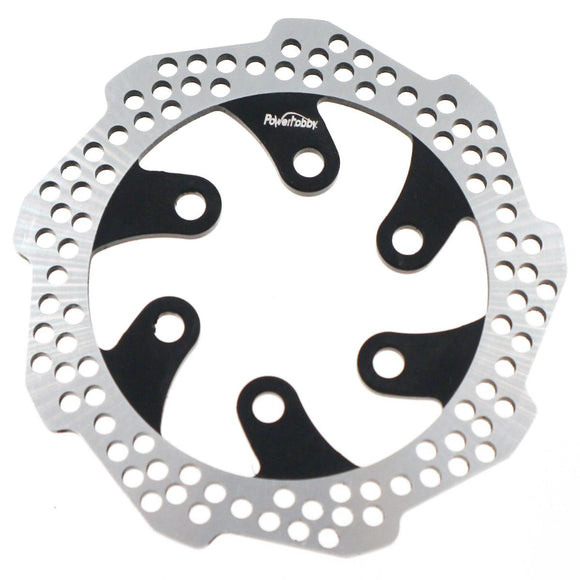 7075 Aluminum Rear Blake Disk, Black, Losi Promoto MX