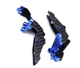 Losi Baja Rey/Rock Rey Aluminum/Carbon Rear Shock