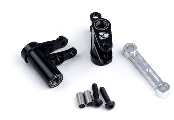 Aluminum Steering Bellcranks and Draglink for Traxxas 4-Tec