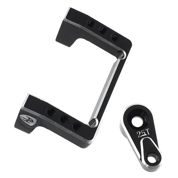 Aluminum Servo Mount with Horn for Losi Mini B/T, Fits 59mg