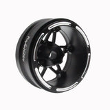 1.9" Carbon Fiber Lightweight Beadlock Wheels G, 1/10 Rock