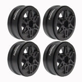 1.9" Carbon Fiber Lightweight Beadlock Wheels G, 1/10 Rock