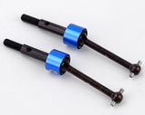 Hardened Steel Rear CVD Axles, for Traxxas 4-Tec 2.0 / 3.0