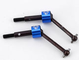 Hardened Steel Rear CVD Axles, for Traxxas 4-Tec 2.0 / 3.0