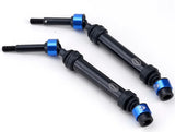 HD Front CVD Splined Axles Driveshafts, 1/10 Losi Rock