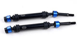 HD Front CVD Splined Axles Driveshafts, 1/10 Losi Rock