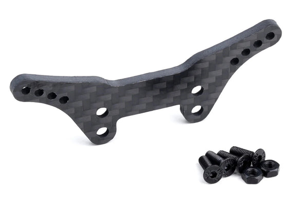 Front Carbon Fiber Shock Tower, HPI RS4 Sport3