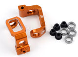 Aluminum Front C-Hub Orange, HPI RS4 Sport3